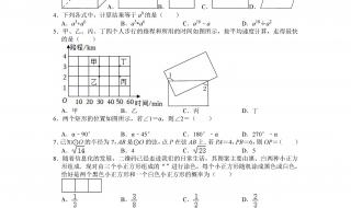 2019安徽中考数学难度系数