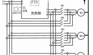 变频器恒压供水参数如何设置和接线